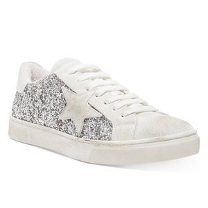 Steven by Steve Madden Rubie glitter sneaker